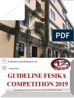 Guideline Fesika Competition 2019