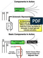 Schematic Representation: N Elec. Proximity Switch