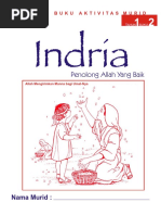 YaIndria 1-2 - Buku Aktivitas Murid