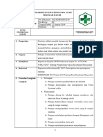 SOP Penjaringan Stunting Anak Sekolah