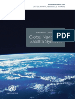 Global Navigation Satellite Systems: Education Curriculum