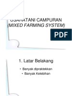 3mixed Farming System