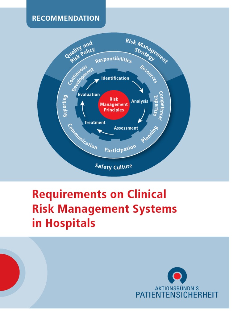 Clinical Risk Management in Hospitals | PDF | Risk Management | Health Care