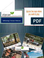Zip Car: Influencing Customer Behavior