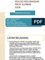 Epidemiologi Kekurangan Vta Di Sumbar PDF