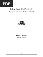 Bishop Scott Girls' School: Jaganpura, Brahmpura, By-Pass, Patna-27