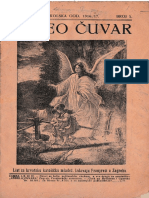 Andjeo Cuvar Mjesecnik Za Hrvatsku Katolicku Mladez Br.5 1917