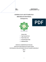 Dokumen - Tips - Perkembangan Kinerja Dan Akuntabilitas Birokrasi Indonesiadocx