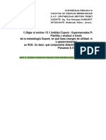 II Parte Examen de Finanzas - 3 Casos