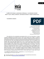 A Política de Devastação e Autoritarismo de Bolsonaro