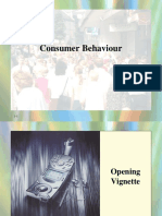 Consumer Behaviour-First Chapter-Class Lecture