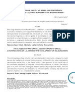 CONTRADIÇÕES DO LULISMO E SURGIMENTO DO BOLSONARISMO.pdf