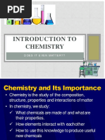 LESSON 1 - Inorganic Chemistry-System Measurement