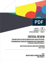 Review Jurnal Pemanfaatan SIG (Acuan) PDF