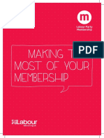 Making The Most of Your Membership