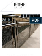 Architectural Mesh Infill Panels