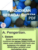 Sistem Pendidikan 1 PDF