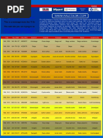 RAL Color Chart PDF