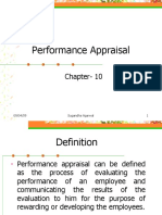 Performance Appraisal CH 10