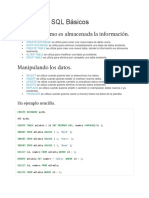 Comandos para Manipukla Una Base de Datos y Tablas