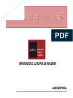 Conceptos y Definiciones de Termodinámica