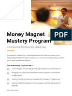 Money Magnet Flyer