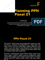 Tax Planning PPh21 New PDF