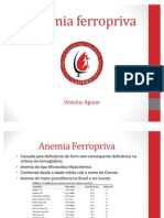 Anemia Ferropriva