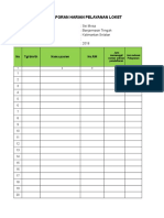 Form - Laporan Indikator Imunisasi 18