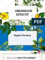 Komunikasi Efektif Part 1