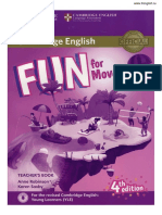 Fun For Movers - Teacher's Book
