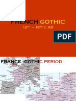 Unit 3 French Gothic