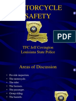 Motorcycle Safety: TFC Jeff Covington Louisiana State Police