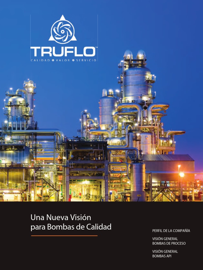 Bombas de Proceso Truflo y Titanio | PDF | Bomba | Titanio