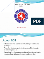 Learn About India's National Service Scheme (NSS