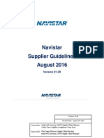 Navi Star Supplier Guidelines