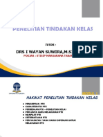 Penelitian Tindakan Kelas: Drs I Wayan Suwira, M.Si, M.PD