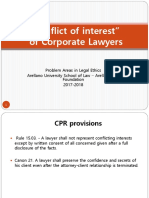 7. conflict of interest of  corporate lawyers.pptx