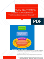 Recruitment, Placement & Talent Management