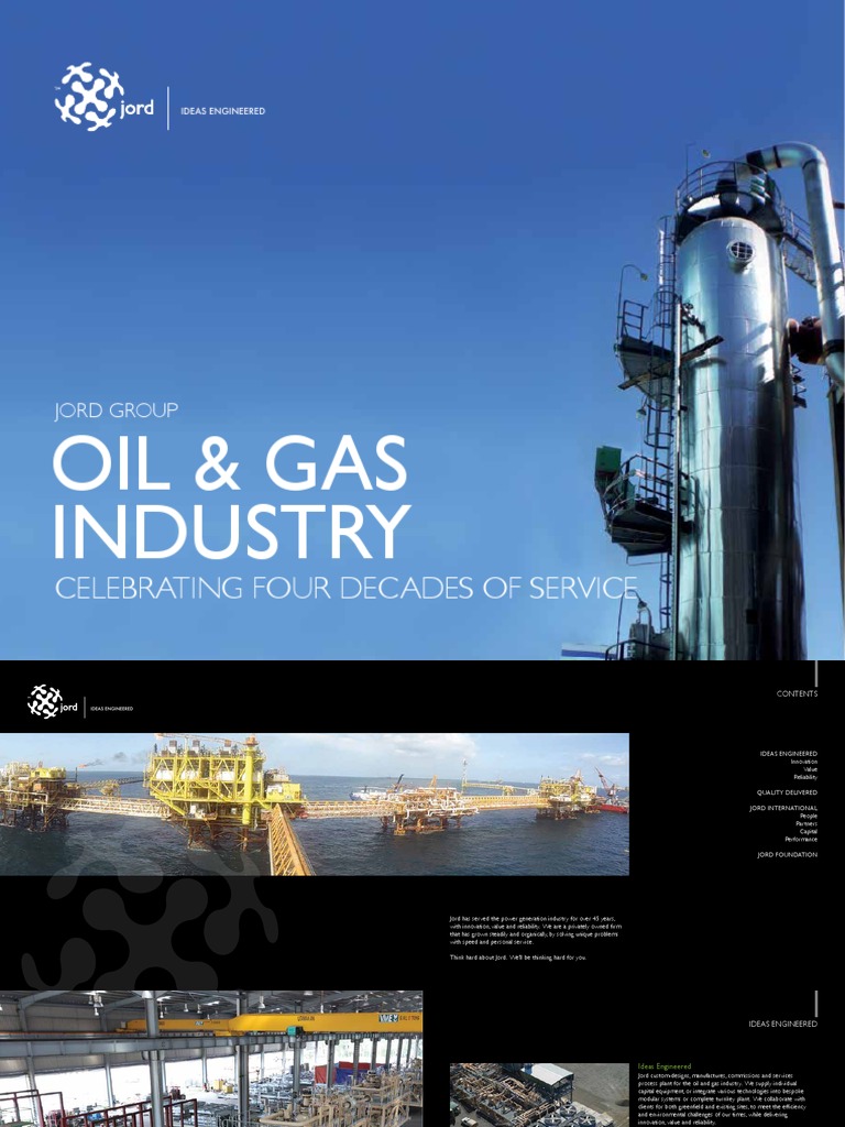 Jord Oil and Gas PDF Innovation Reliability Engineering