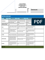 Grading Rubrics