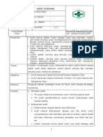 SOP Audit Internal