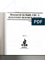 Research in Daily Life1