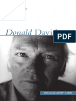 (Marc A. Joseph) Donald Davidson (Philosophy Now) (B-Ok - Xyz)