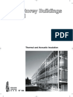 Multi Storey Building - Thermal and Accoustic Insulation