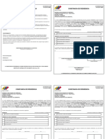 Consejo Nacional Electoral - Datos Del Elector