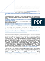 Carta de Alerta Sobre Grupo de Riesgo para La Salud Con Derivaciones Coercitivas (Biodescodificación, Bioneuroemoción, Nueva Medicina Germánica, S) - Documentos de Google