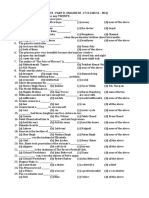 ENGLISH III MCQ For II CS PDF