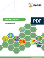 Professional: Functionality Chart