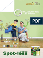 Nippon Paint Spotless Ready Mix Colour Card 2014 PDF